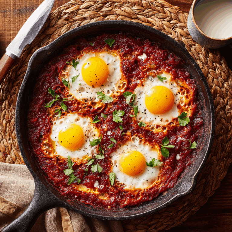 Shakshuka for Two Recipe