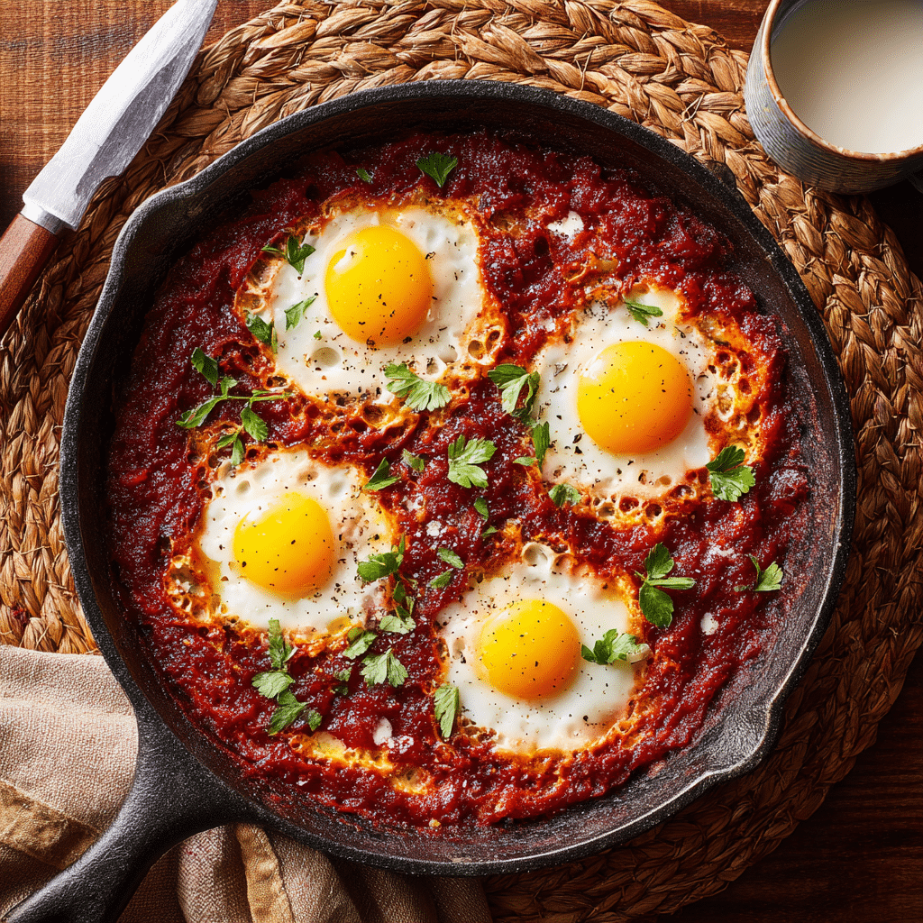 Shakshuka for Two Recipe