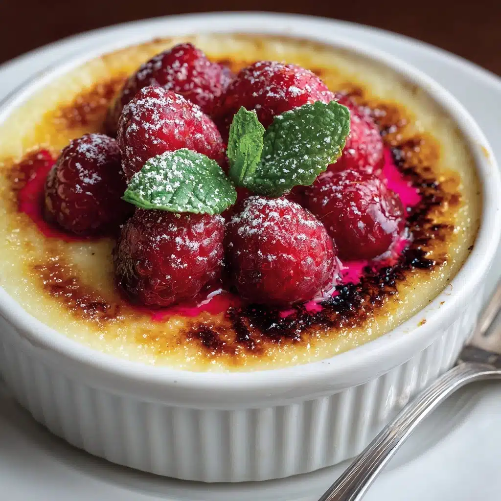 Berry Brûlée Recipe