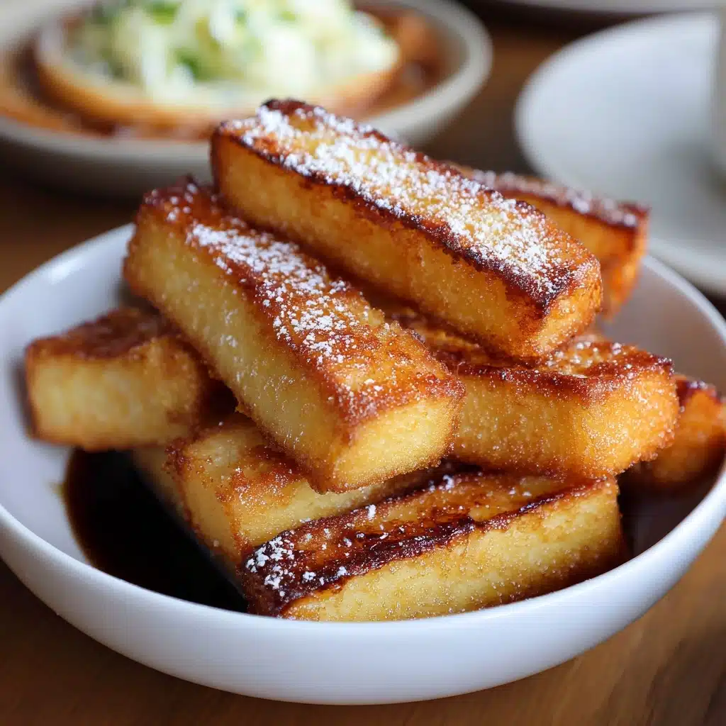 French Toast Sticks Recipe