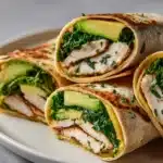 Turkey and Avocado Roll-Ups Recipe