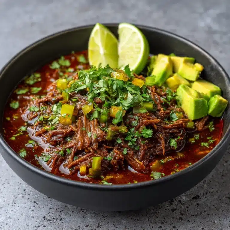 Braised Beef Barbacoa Recipe