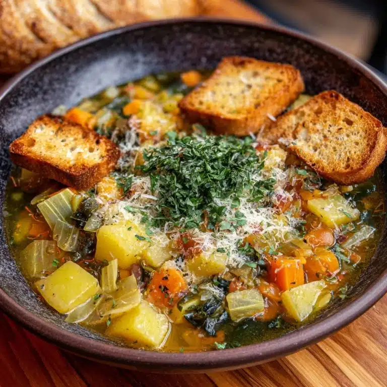 Tuscan Ribollita Soup Recipe