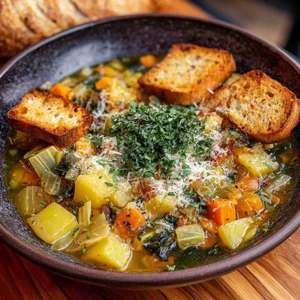 Tuscan Ribollita Soup Recipe