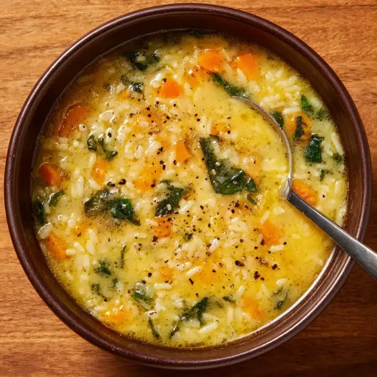 Sardinian Herb Soup Recipe
