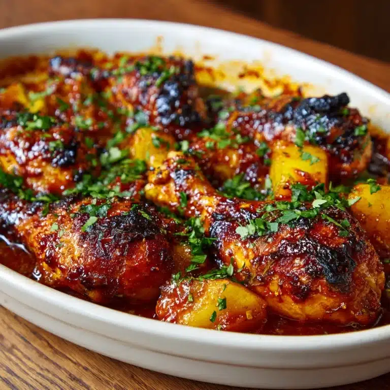 Baked Jamaican Chicken Wings Recipe