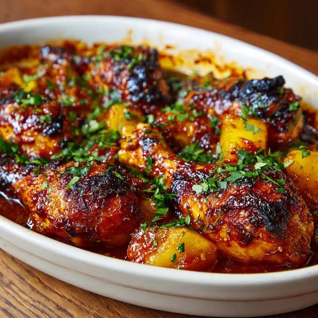 Baked Jamaican Chicken Wings Recipe - Recipe Image