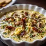 Creamy White Chicken Lasagna Soup Recipe