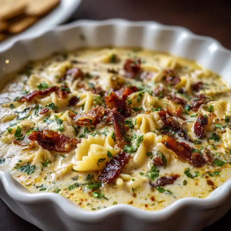 Creamy White Chicken Lasagna Soup Recipe