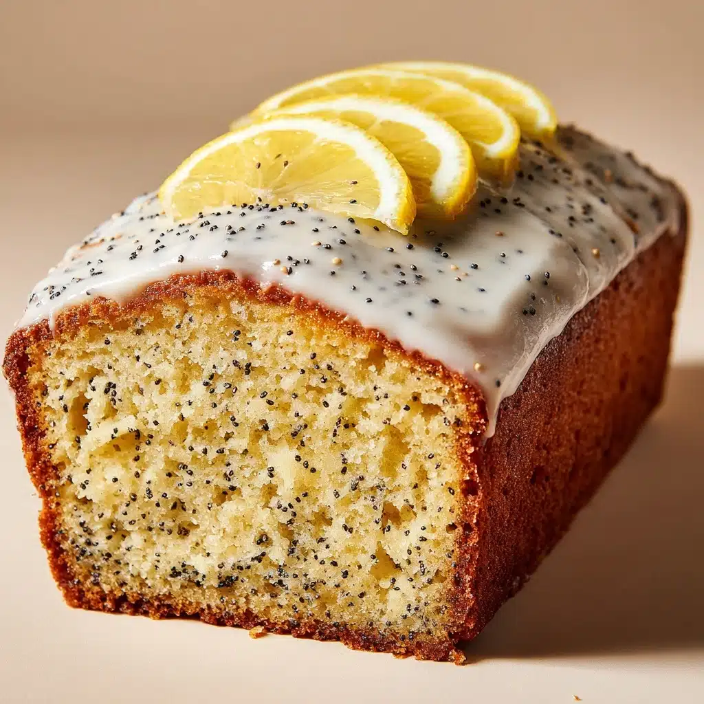 Lemon Poppy Seed Pudding Cake Recipe
