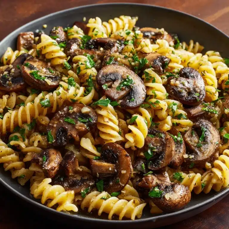 Brown Butter Mushroom Pasta Recipe