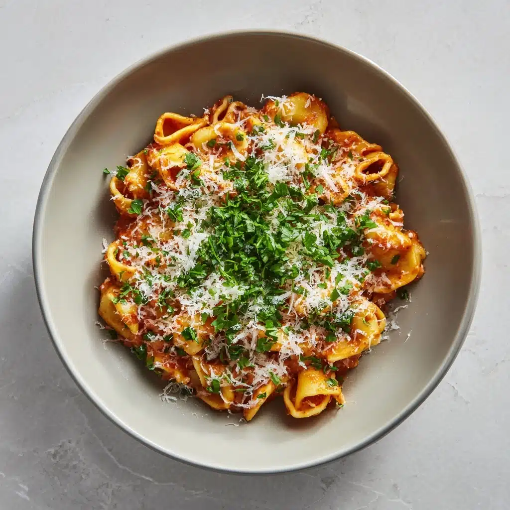 Creamy Gochujang Pasta Recipe - Recipe Image