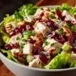 Irresistible Cranberry Pecan Chicken Salad Recipe