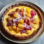 Irresistible Rhubarb Custard Kuchen Recipe