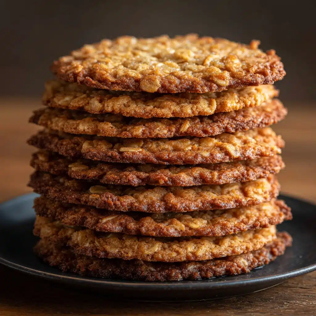 Irresistible Oatmeal Lace Cookies Recipe