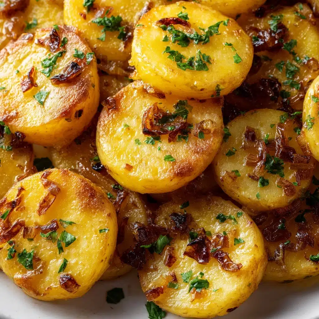 Irresistible French Onion Potatoes Recipe