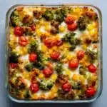 Ultimate High-Protein Veggie Bake with Cottage Cheese Recipe