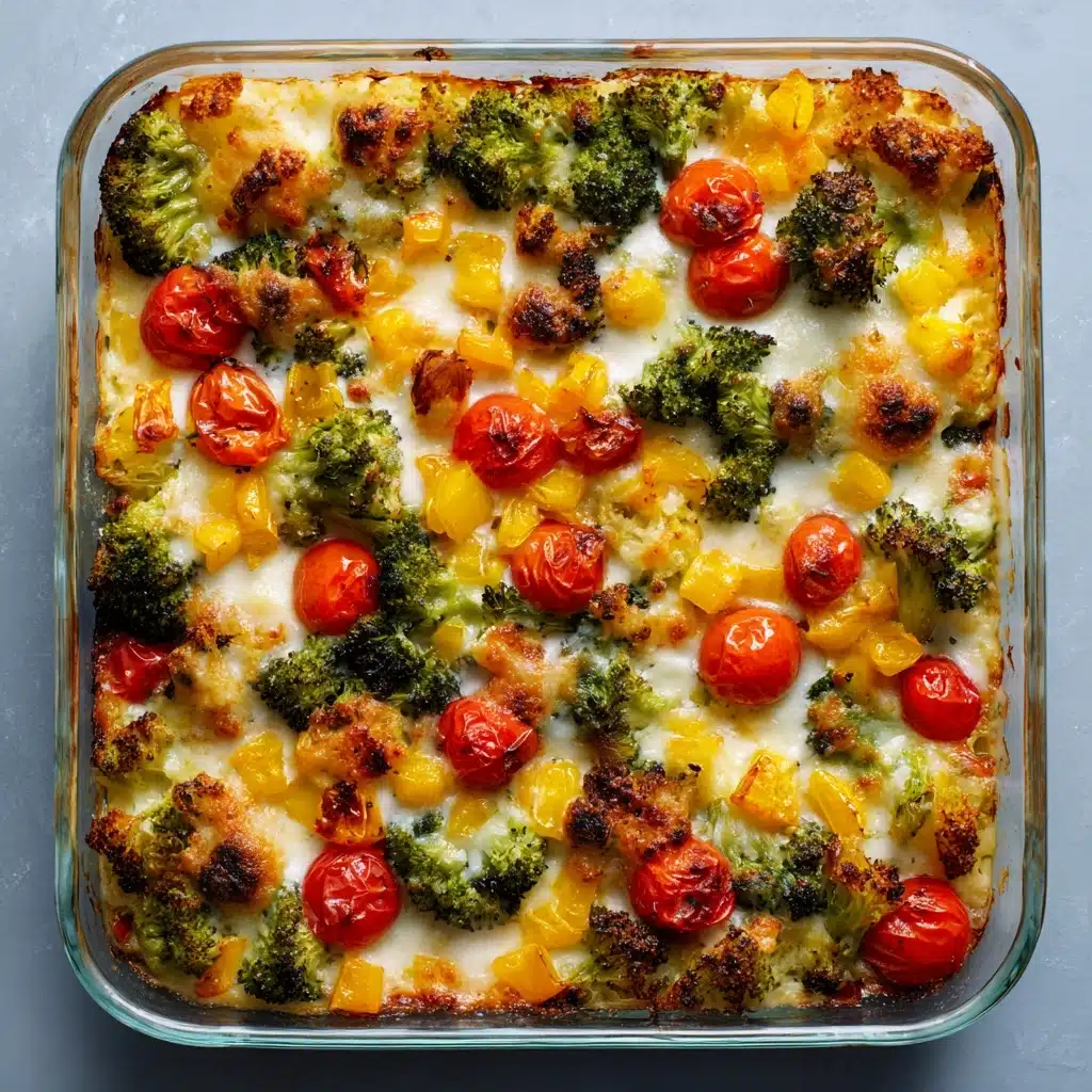 Ultimate High-Protein Veggie Bake with Cottage Cheese Recipe