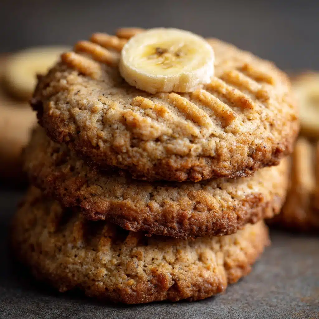 Irresistible Handmade Banana Bread Cookies Recipe - Recipe Image