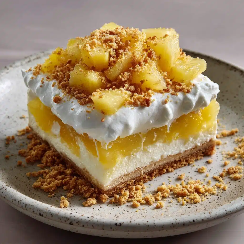 Irresistible Pineapple Crunch Recipe