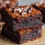 Delicious Zero-Sugar Greek Yogurt Brownies Recipe