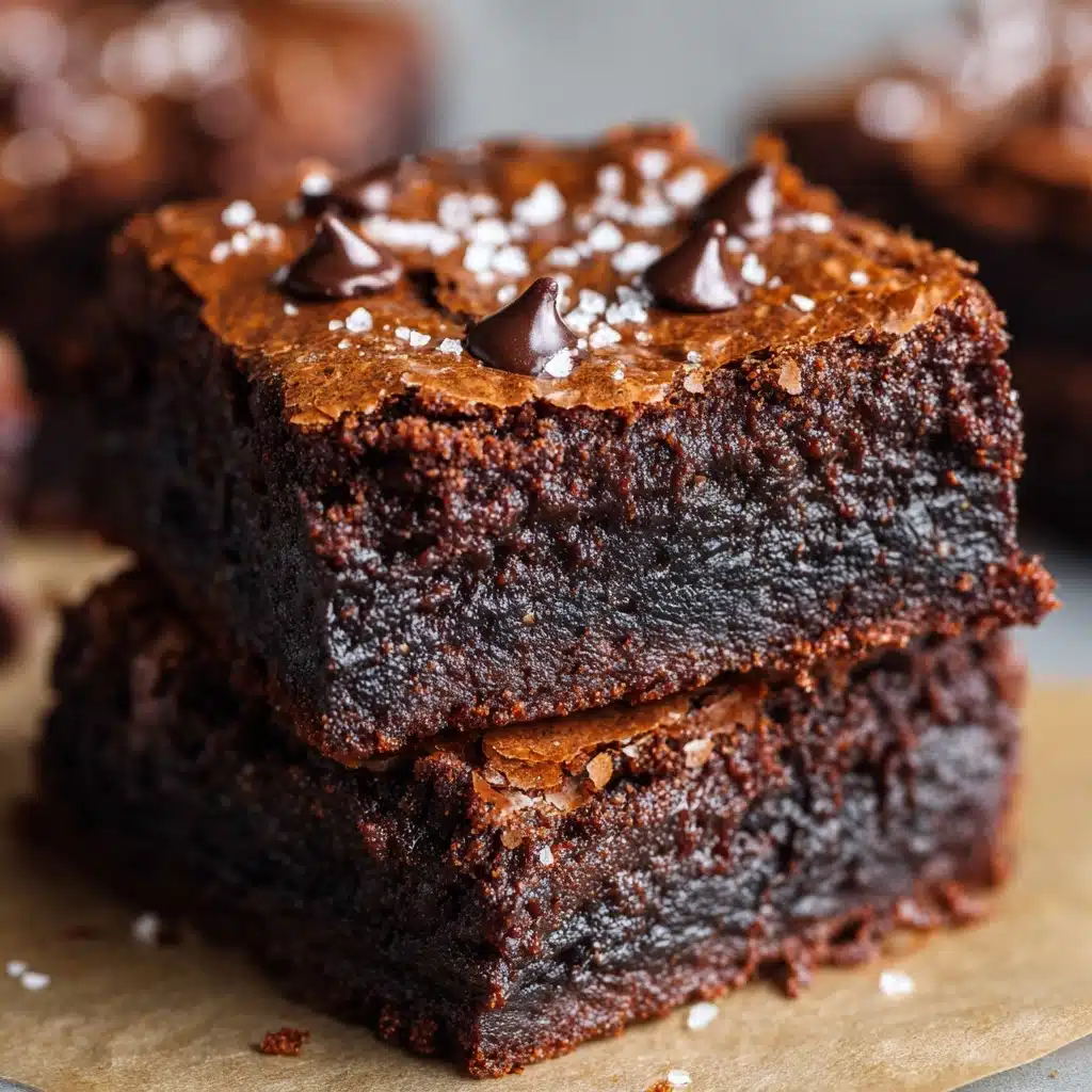 Delicious Zero-Sugar Greek Yogurt Brownies Recipe