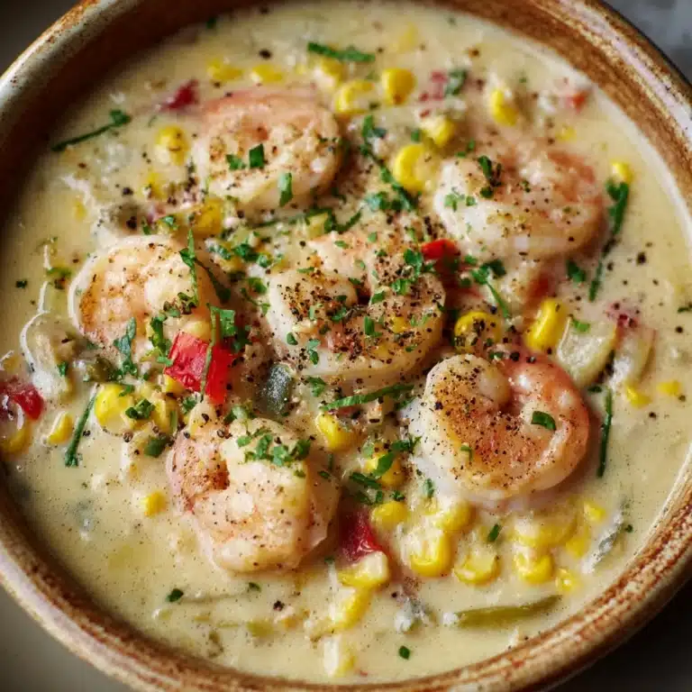 Decadent Bobby Flay’s Crab & Corn Chowder Recipe