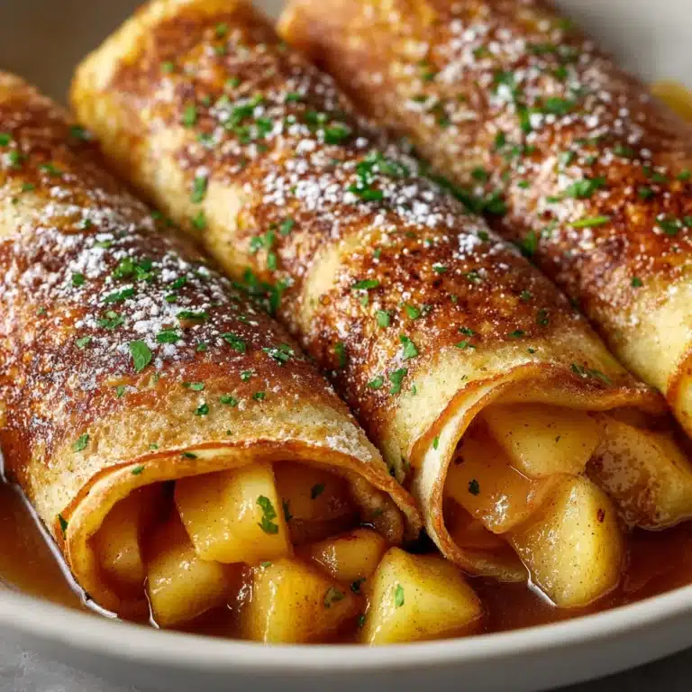 Irresistible Apple Pie Enchiladas Recipe
