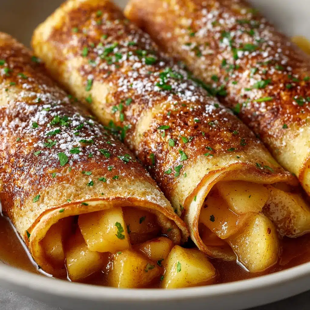 Irresistible Apple Pie Enchiladas Recipe