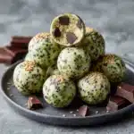 Mint Chocolate Chip Protein Balls Recipe