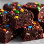 Healthy Cosmic Brownie Protein Bites Recipe