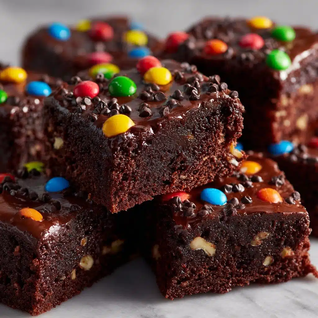 Healthy Cosmic Brownie Protein Bites Recipe