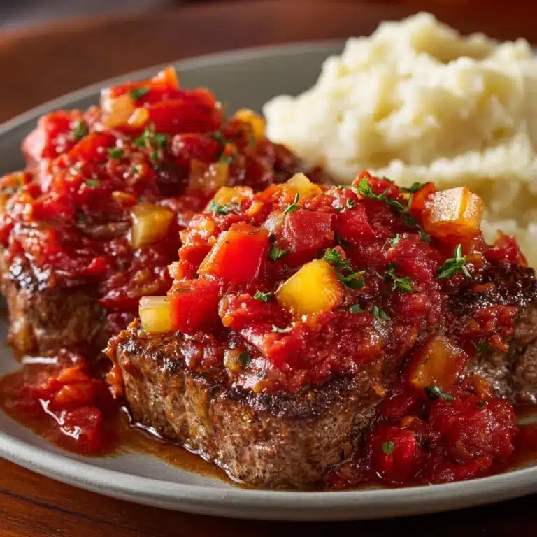 Old Fashioned Swiss Steak Recipe