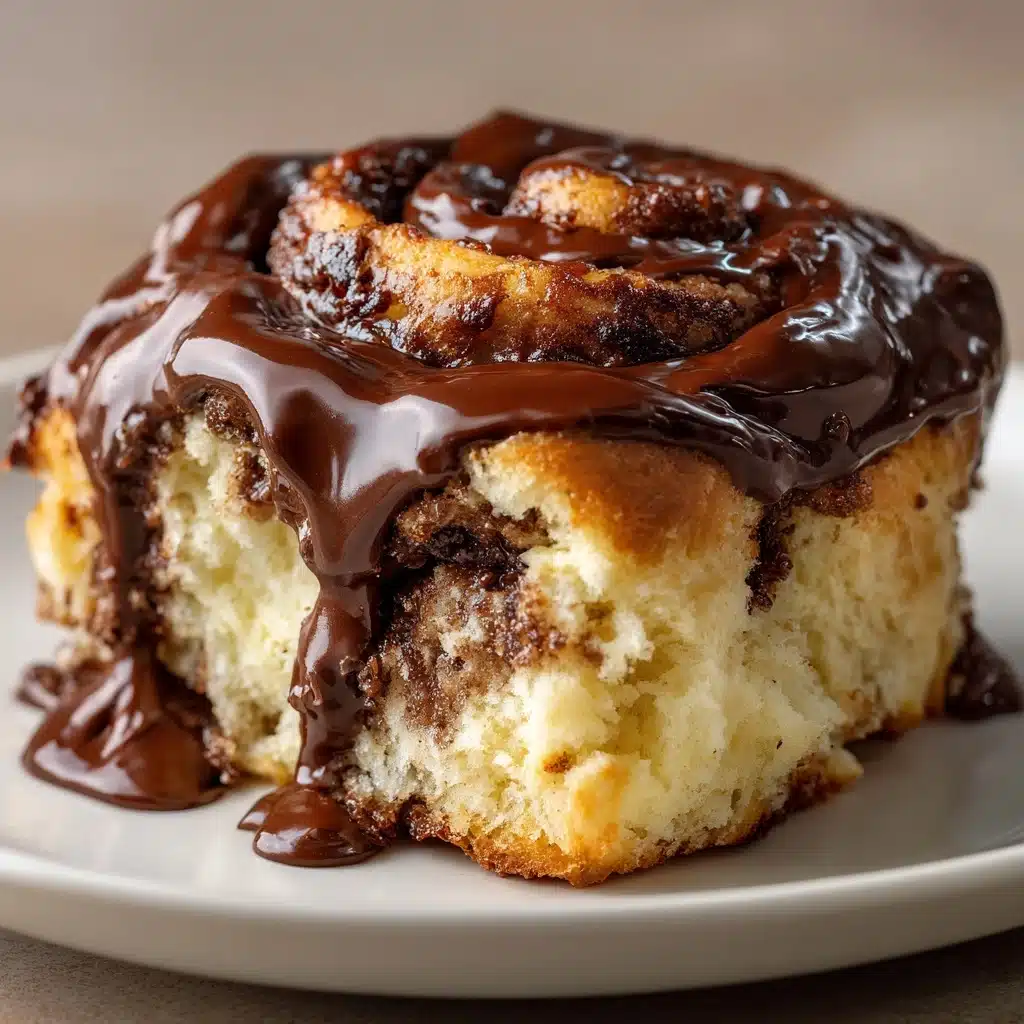 Irresistible Chocolate Cinnamon Rolls Recipe - Recipe Image