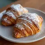Warm Cinnamon Crescent Twists Recipe