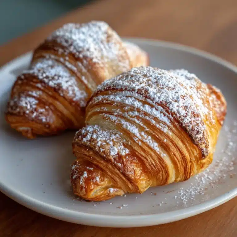 Warm Cinnamon Crescent Twists Recipe