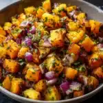 Sweet Potato Salad | A Healthy Vegetarian Salad Recipe