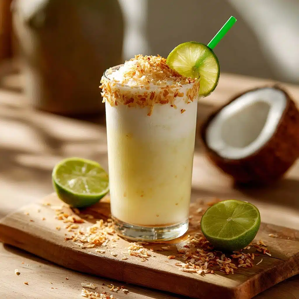 Coconut Lime Drink Recipe