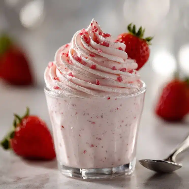 Easy Strawberry Mousse Recipe