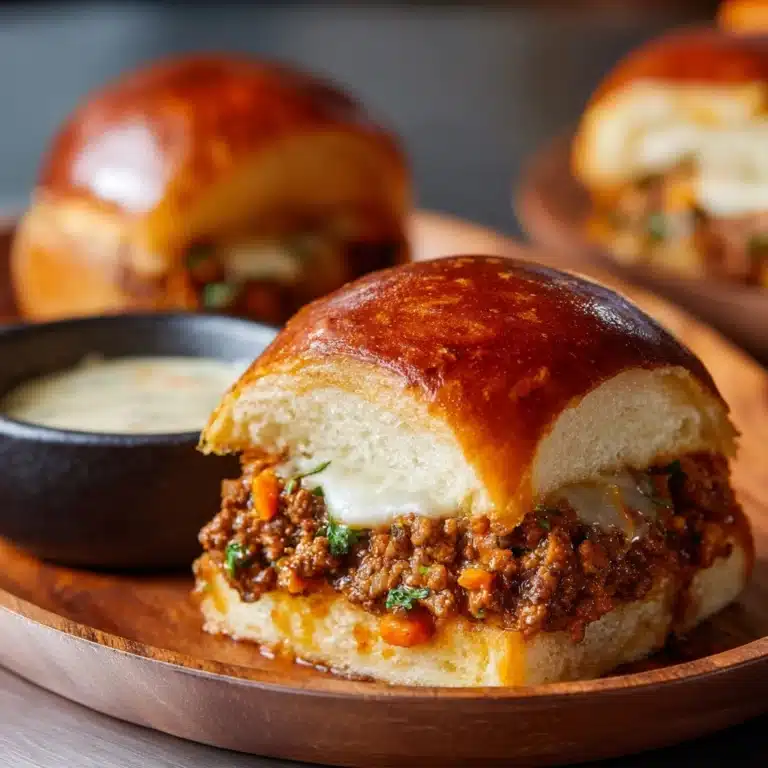 Philly Cheesesteak Sloppy Joes Recipe