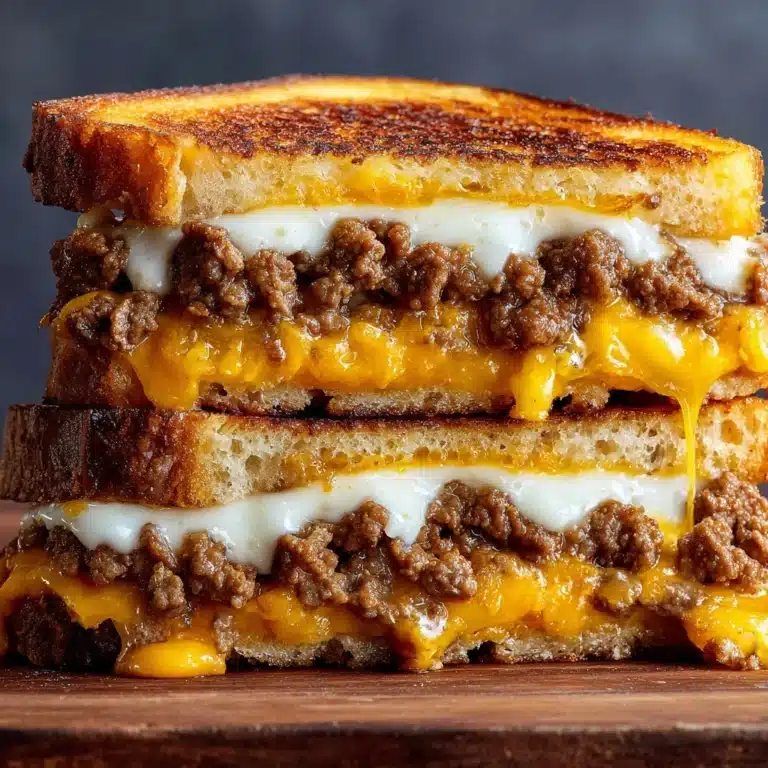 Delicious Patty Melts Recipe