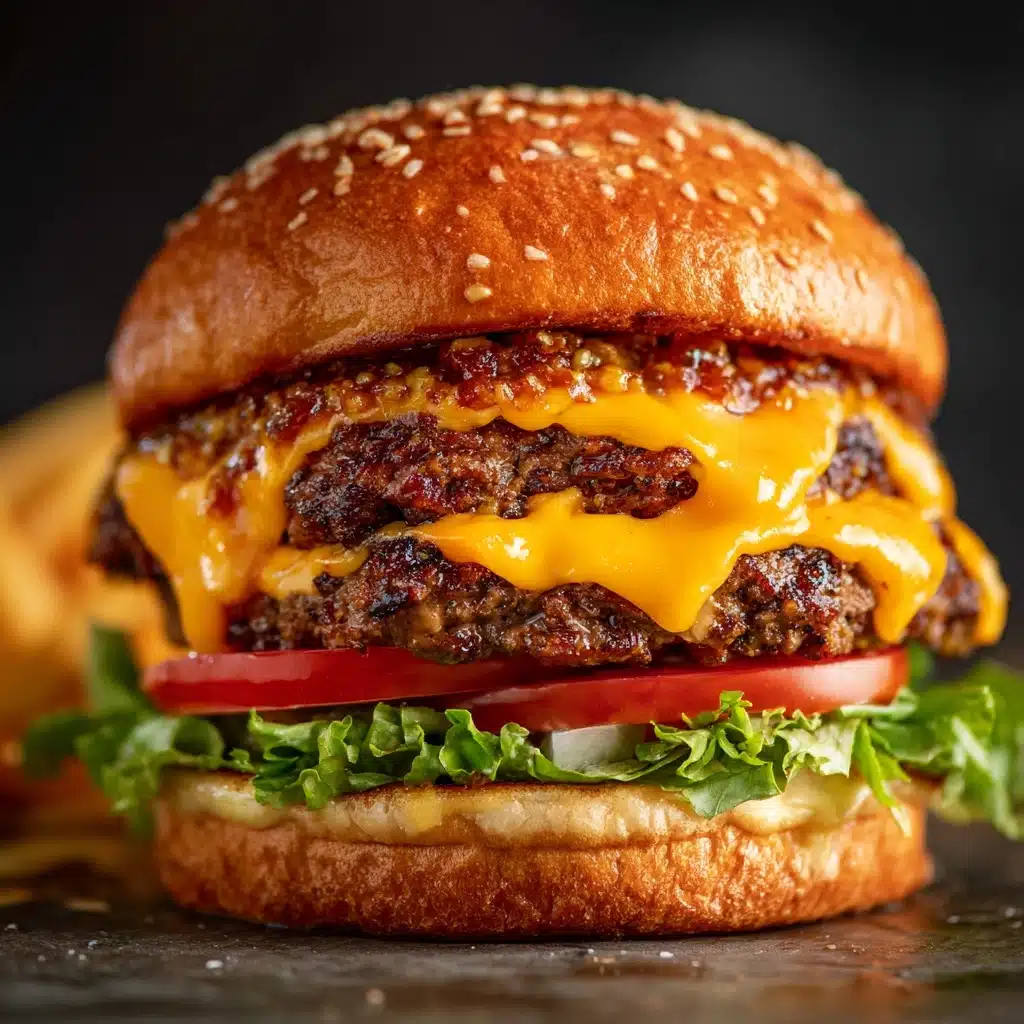 Delicious Crack Burgers Recipe