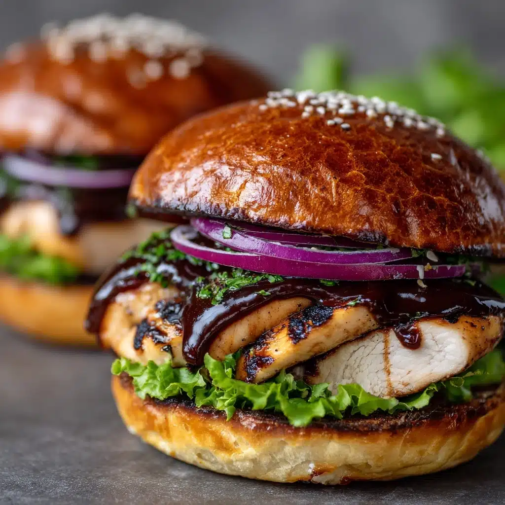 Delicious Teriyaki Chicken Burger Recipe