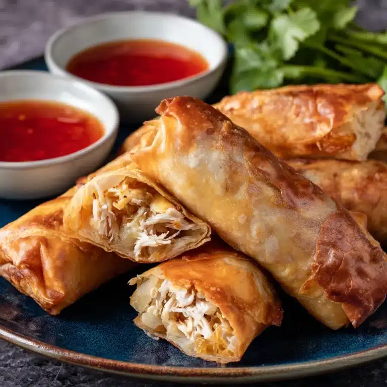 Chicken Spring Rolls Recipe