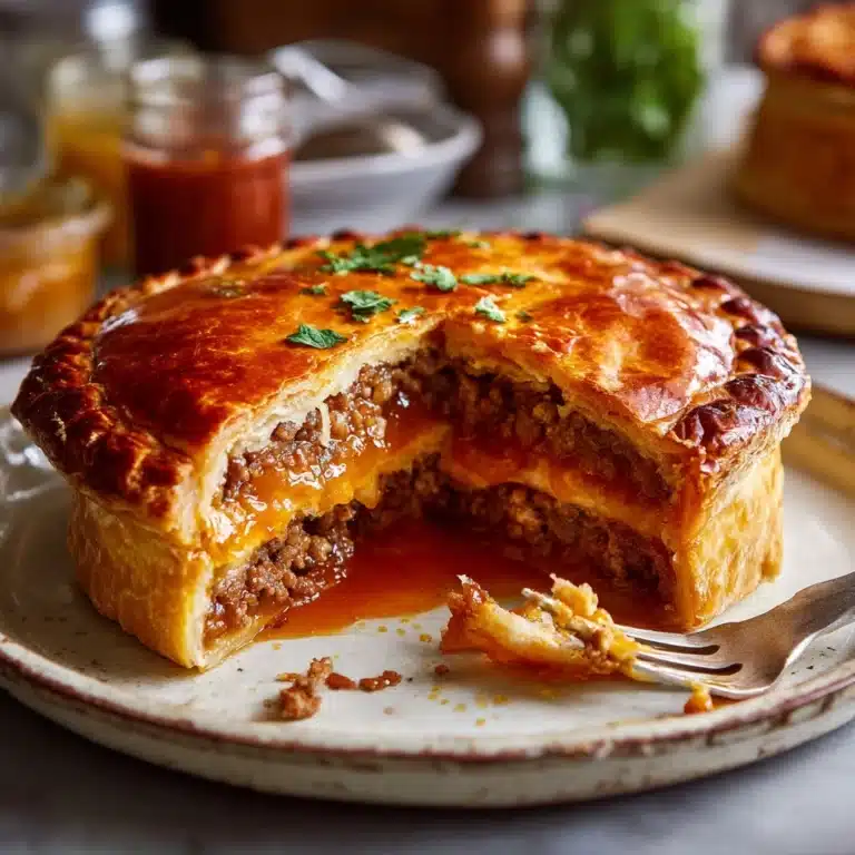 Easy Hamburger Pie Recipe
