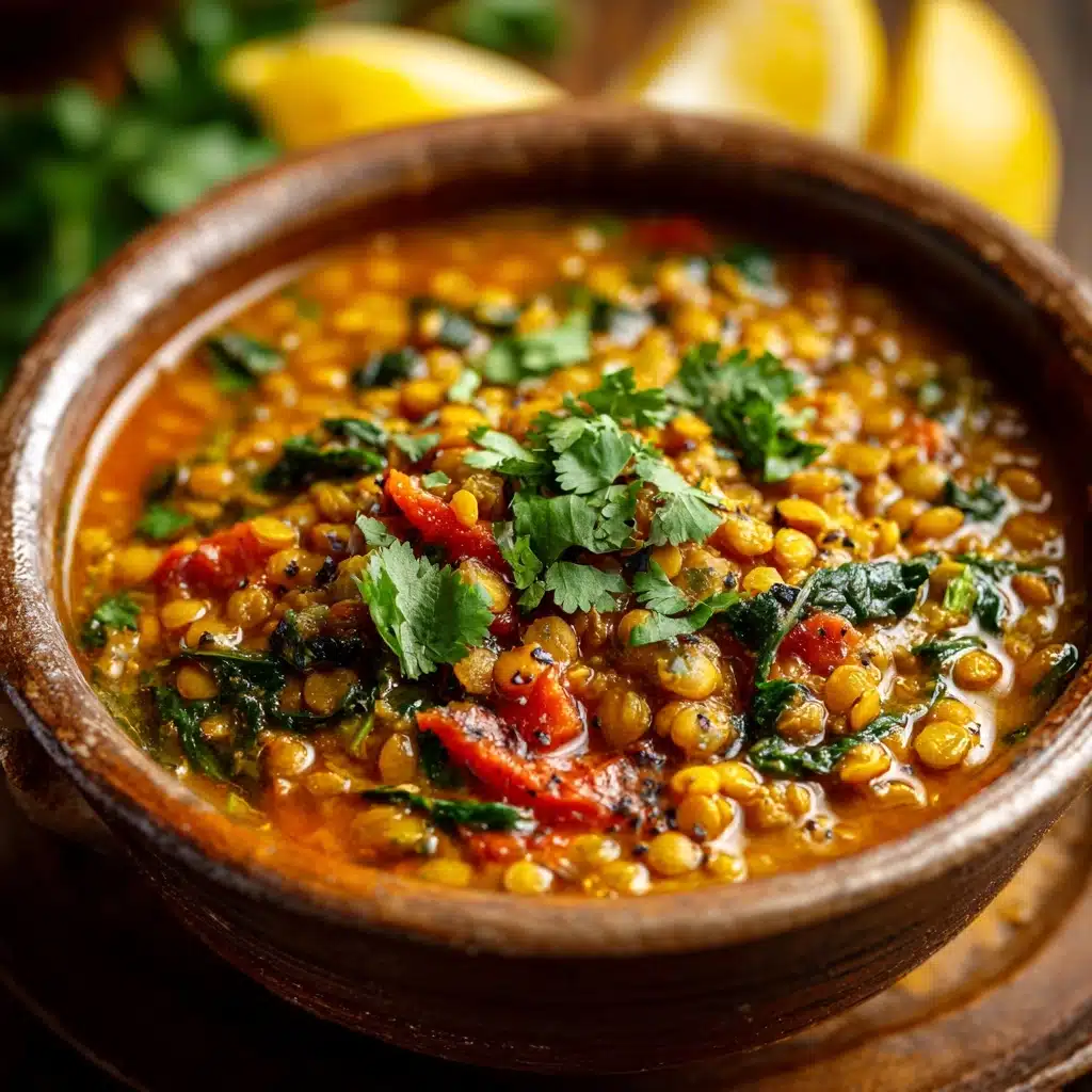 Easy Healthy Lentil Curry Recipe
