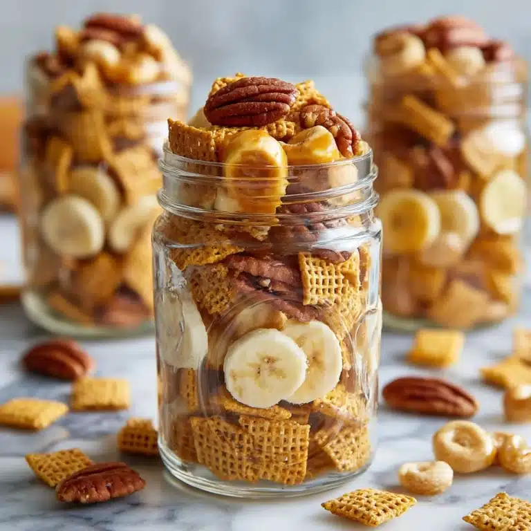 Banana Foster Chex Mix Recipe