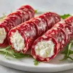 Salami Roll-Ups Recipe