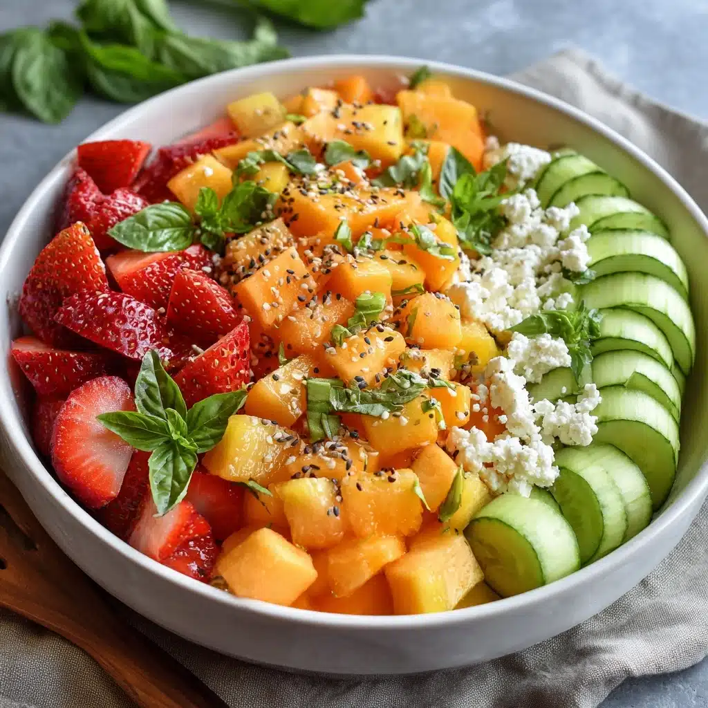Summer Melon Salad Recipe