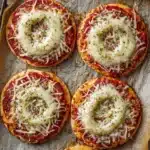 High Protein Pizza Bagels Recipe
